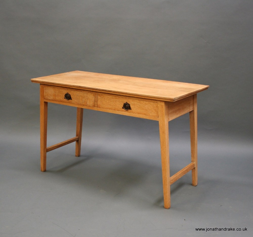 Arts & Crafts Writing Table, manner of Heals 