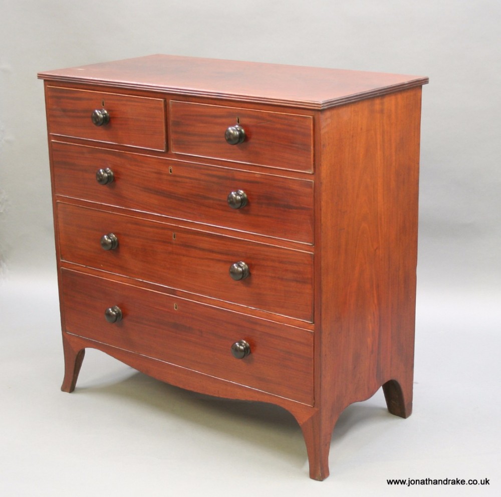 Georgian Mahogany Chest