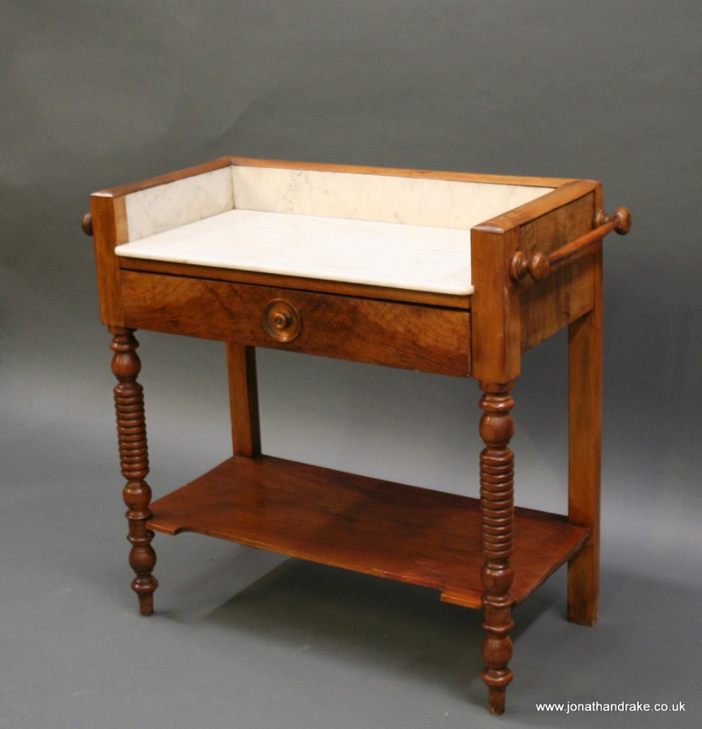 C19th French washstand table