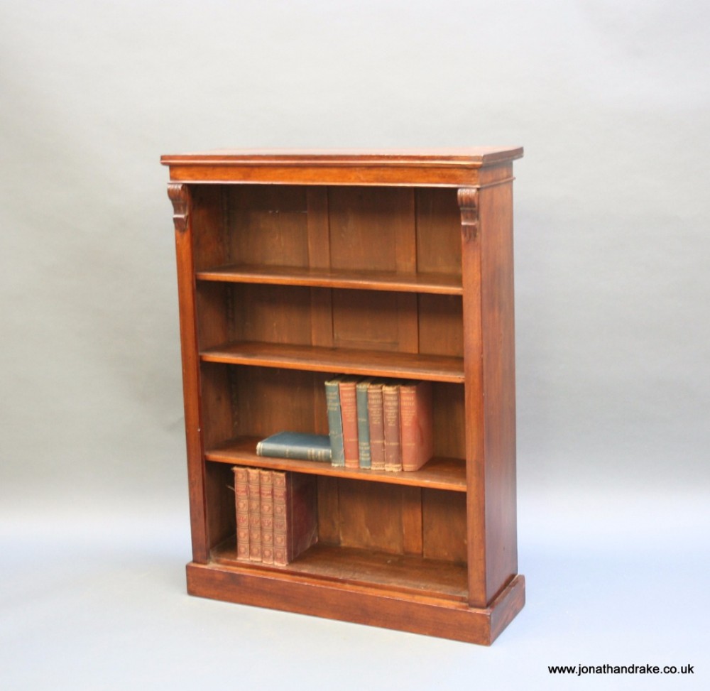 Victorian mahogany bookcase