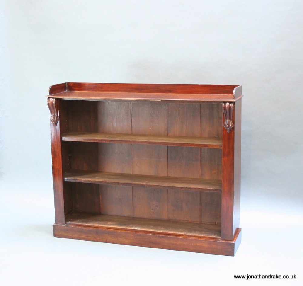 Victorian mahogany bookcase