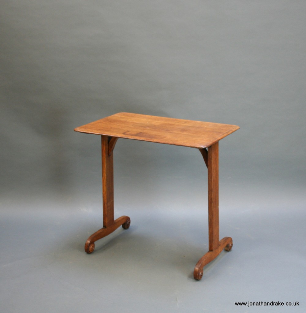 George 1V oak side table