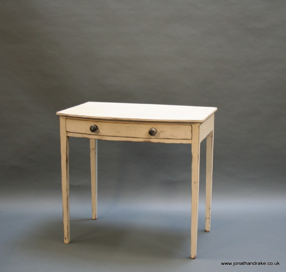 C19th painted side table