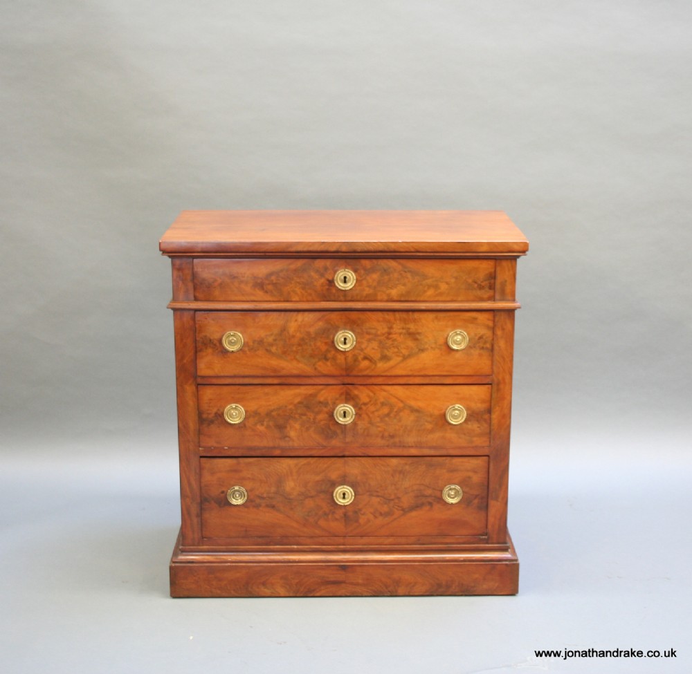 Louis Phillipe mahogany commode chest