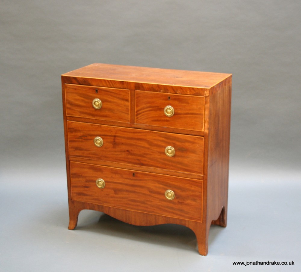 George 111 chest small proportions