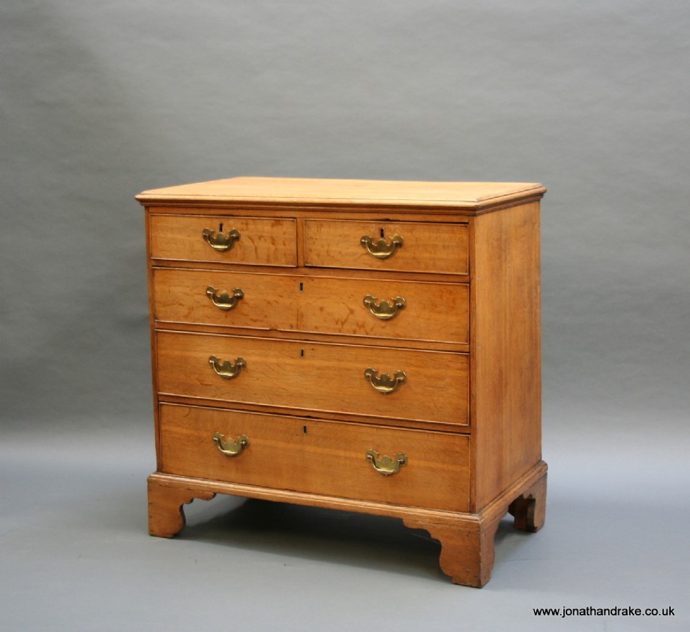 George 111 oak chest