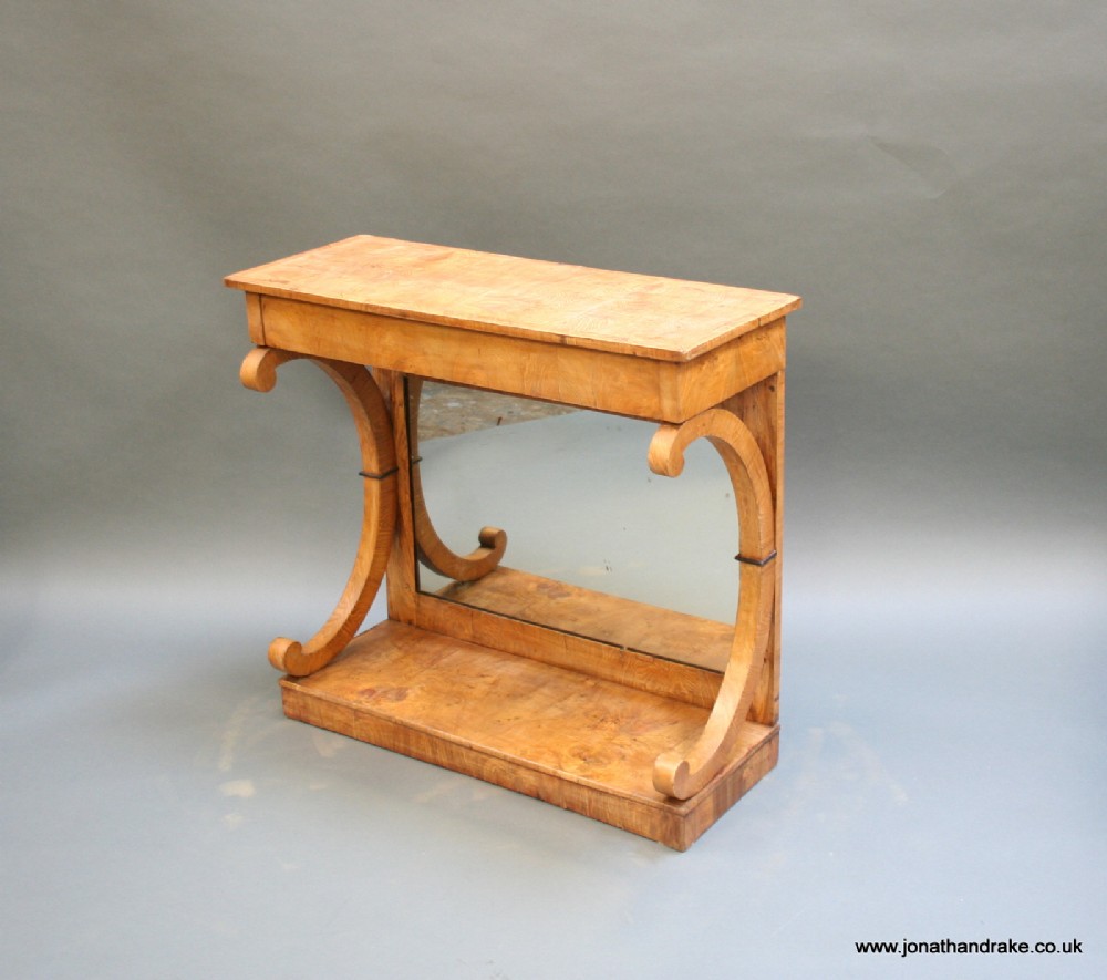 Console side table, Biedermeier