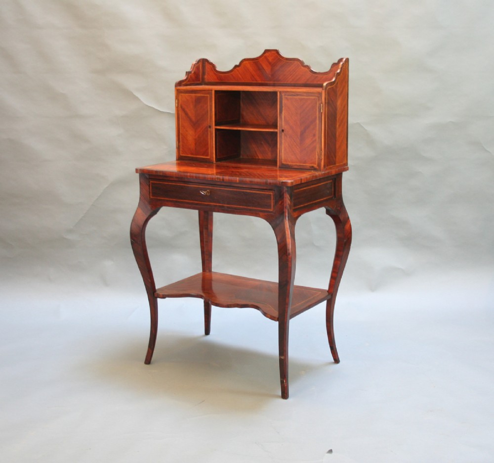 FRENCH NINETEENTH CENTURY BUREAU DE DAME desk