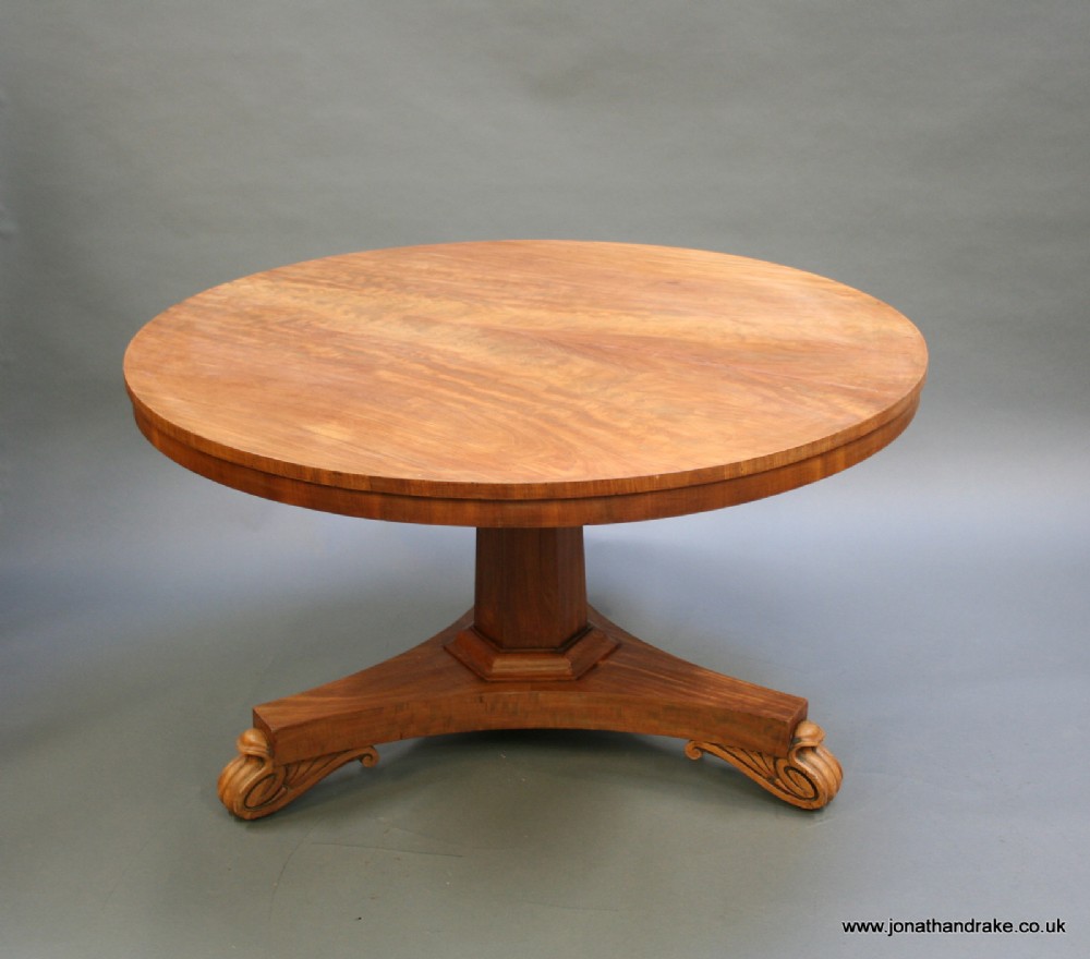 early Victorian breakfast dining table