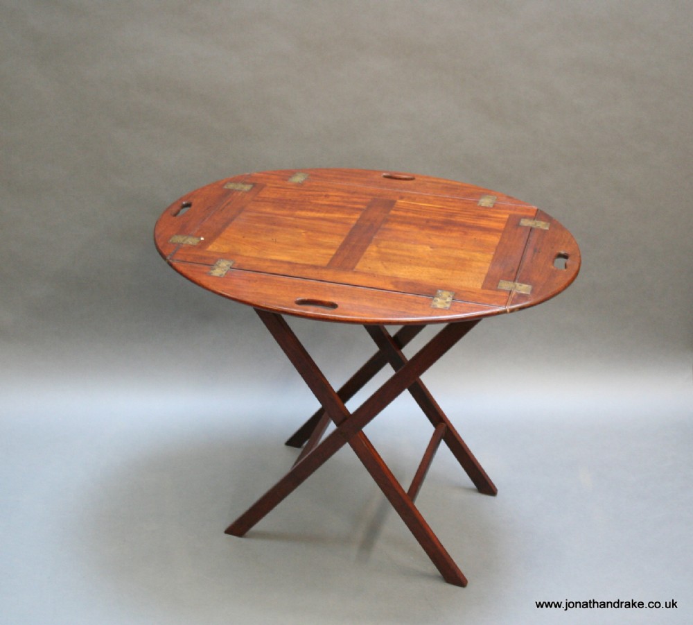 Georgian Butlers Tray Coffee Table