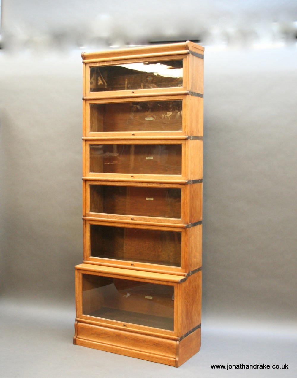 Globe Wernicke stacking bookcase