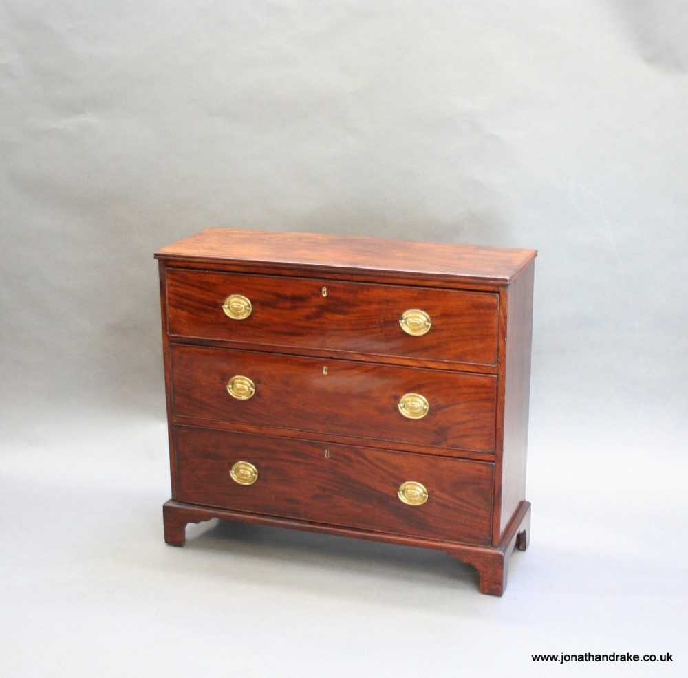 Georgian Small Hall Chest