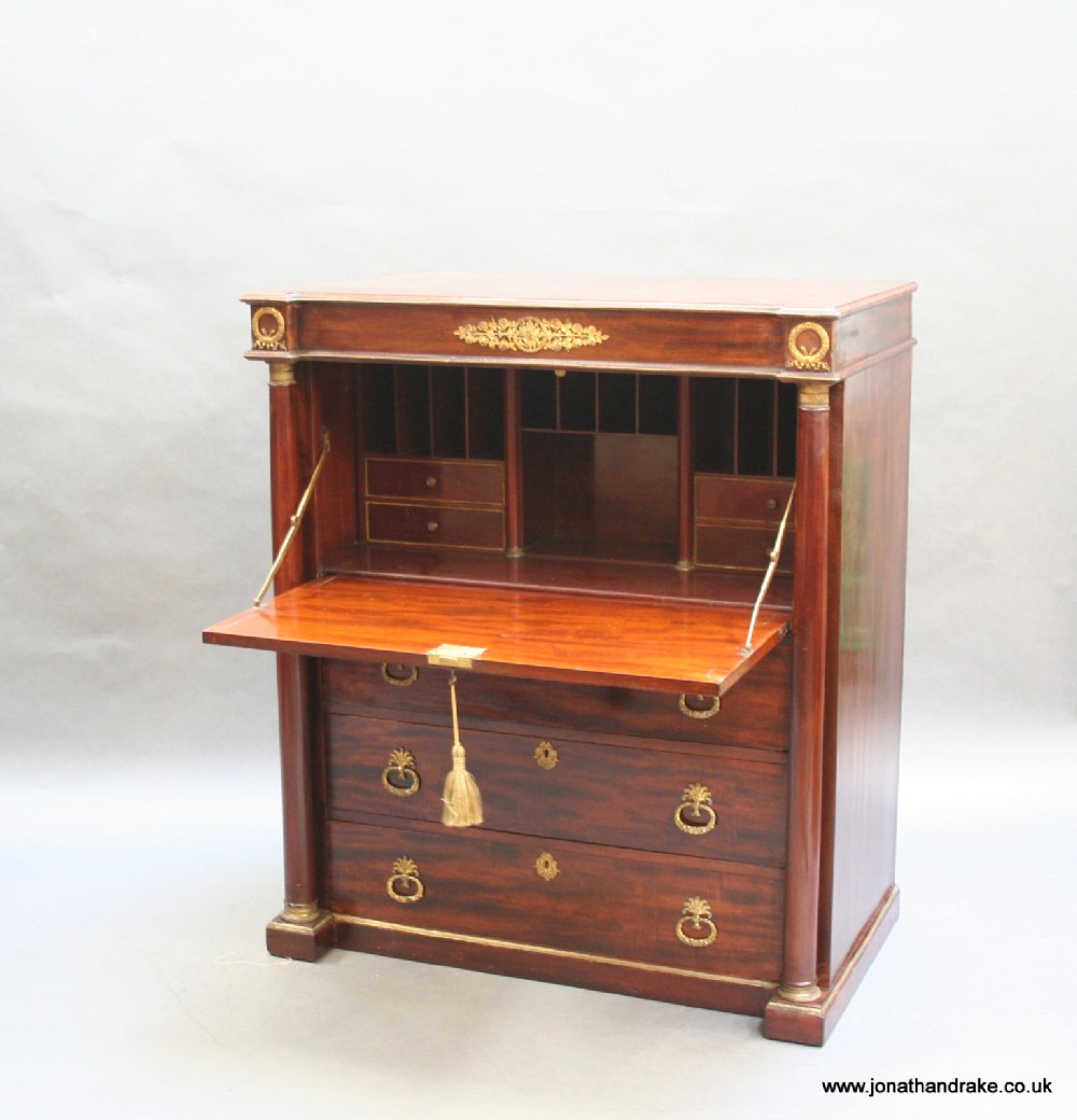 C19th French secretaire desk