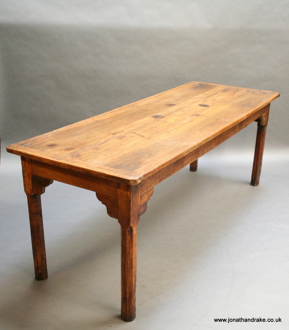 C19th French refectory dining table