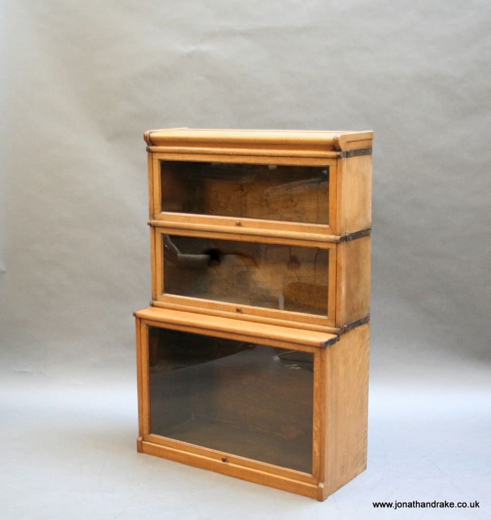 Globe wernicke stacking bookcase