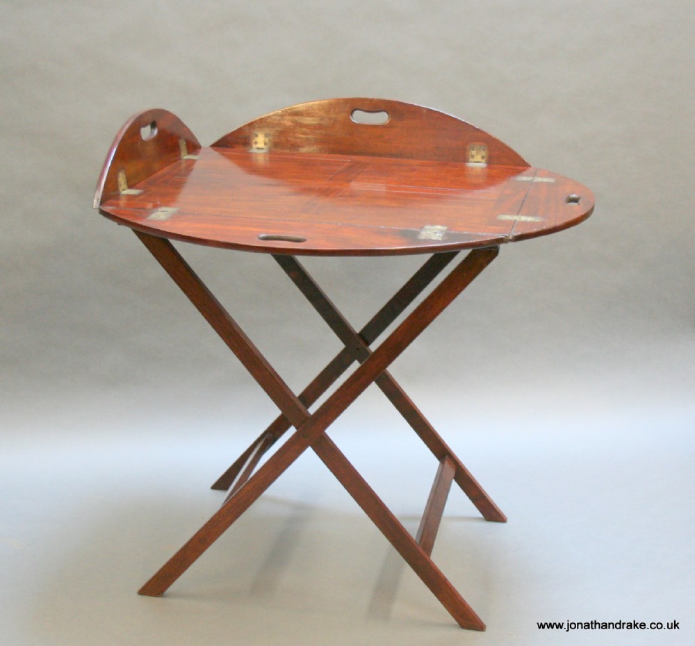 George 111 butlers tray