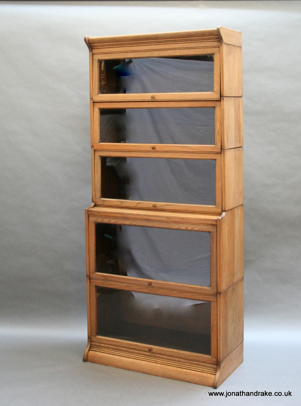 Globe Wernicke style stacking bookcase by Gunn