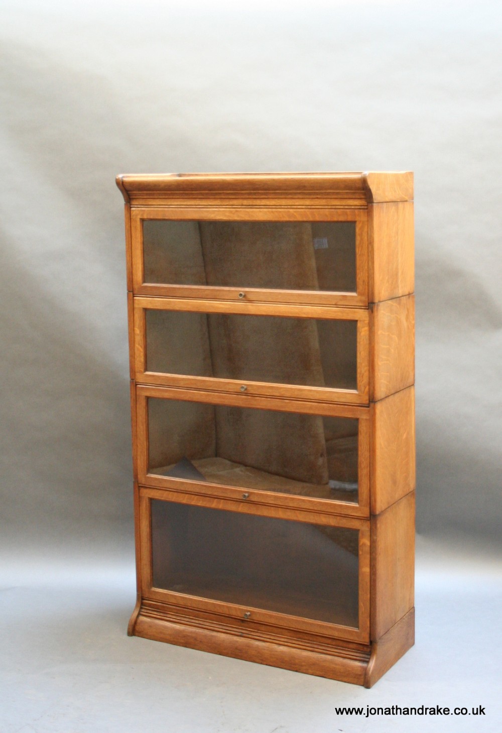 Globe Wernicke type bookcase by Gunn