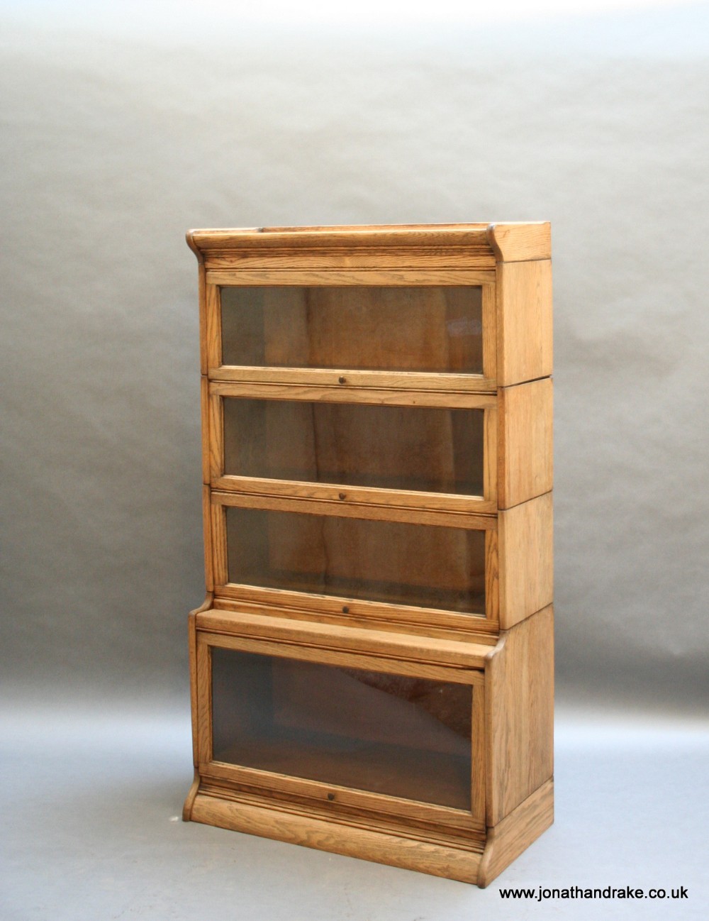 Globe Wernicke type bookcase by Gunn