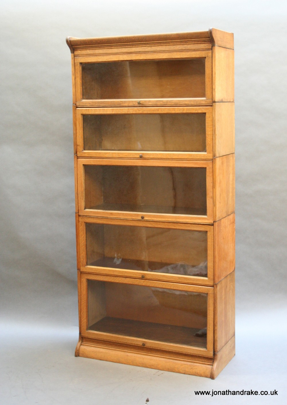 Globe Wernicke stacking bookcase by Gunn