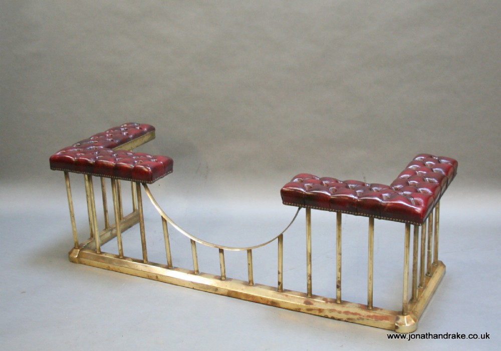 C19th style club fender