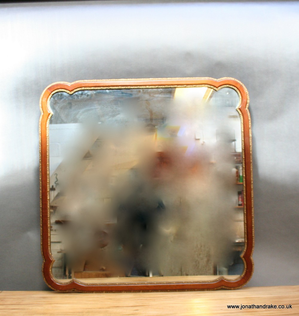 Georgian Overmantle Mirror