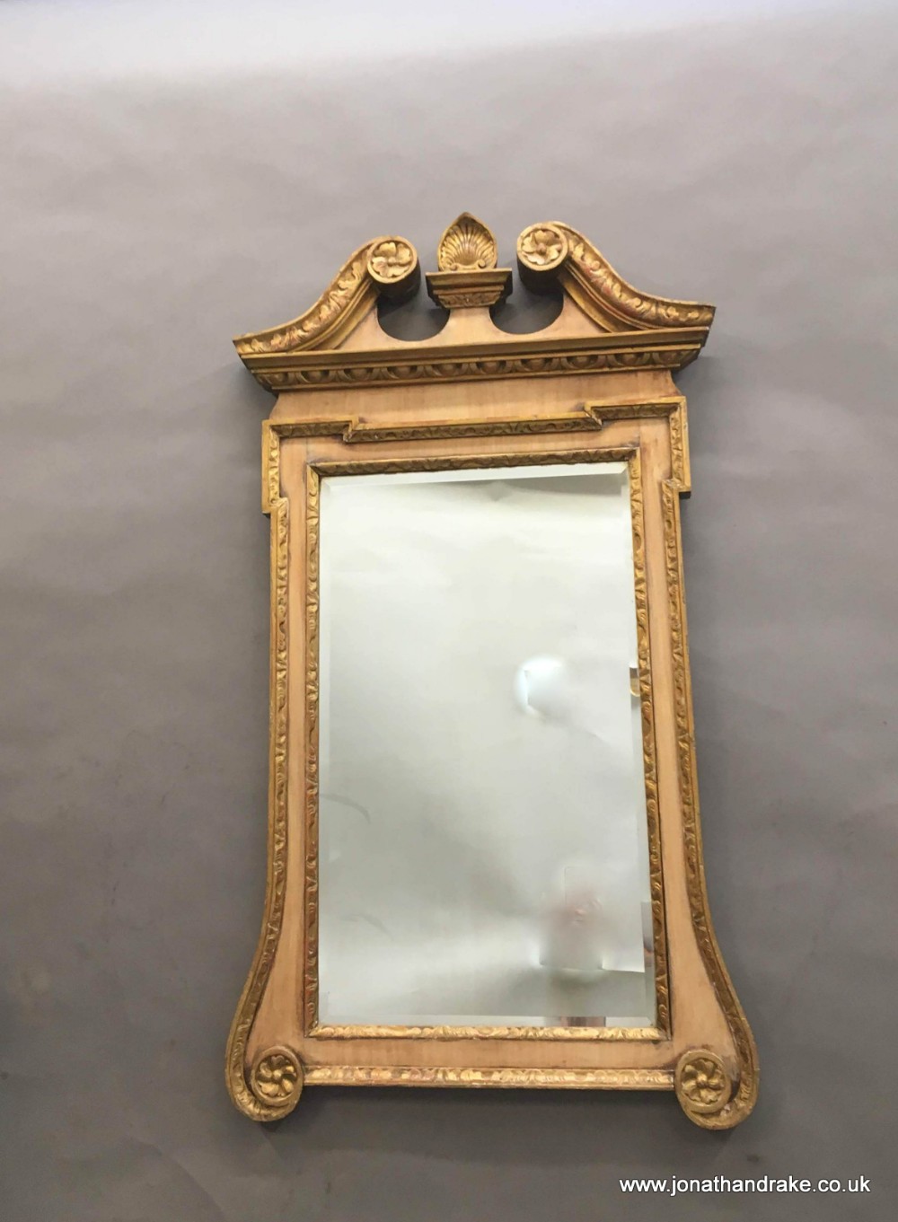 Georgian manner wall mirror