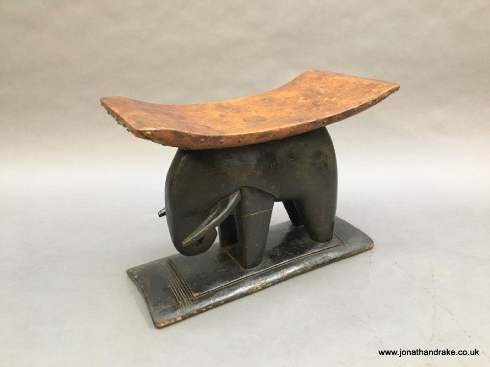 Ashanti Elephant Stool