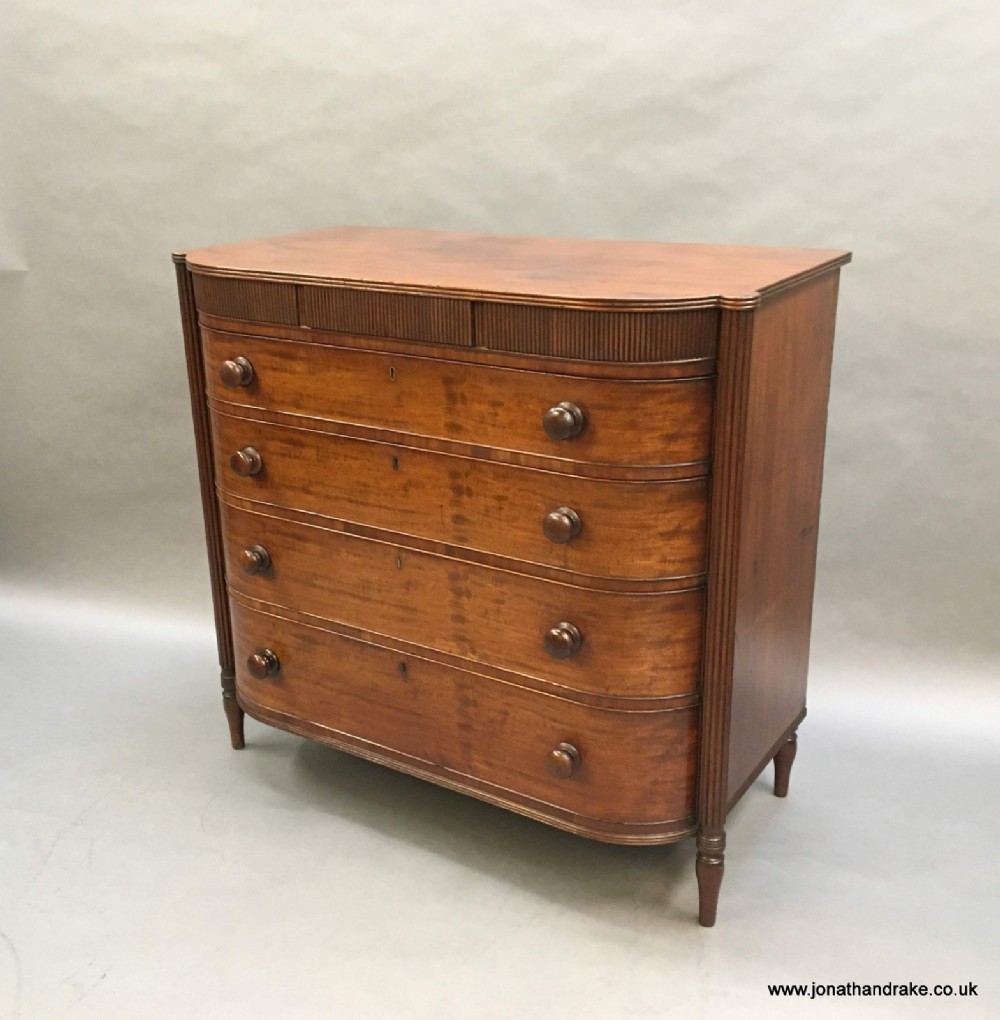 Regency Chest of Secret Drawers
