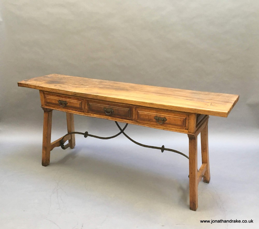 Spanish Walnut Side Table