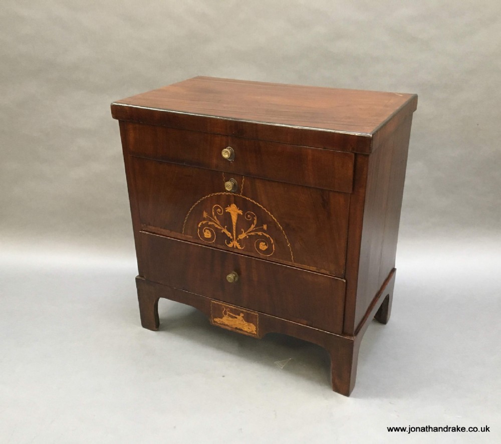 C19th Continental small chest