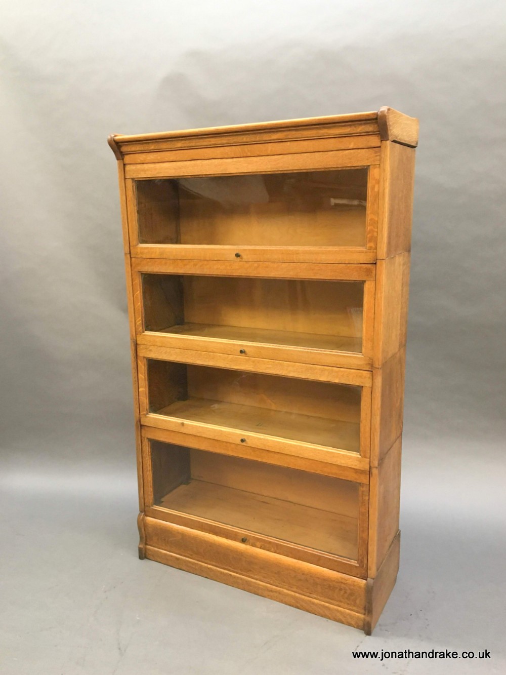 globe Wernicke type bookcase by Gunn