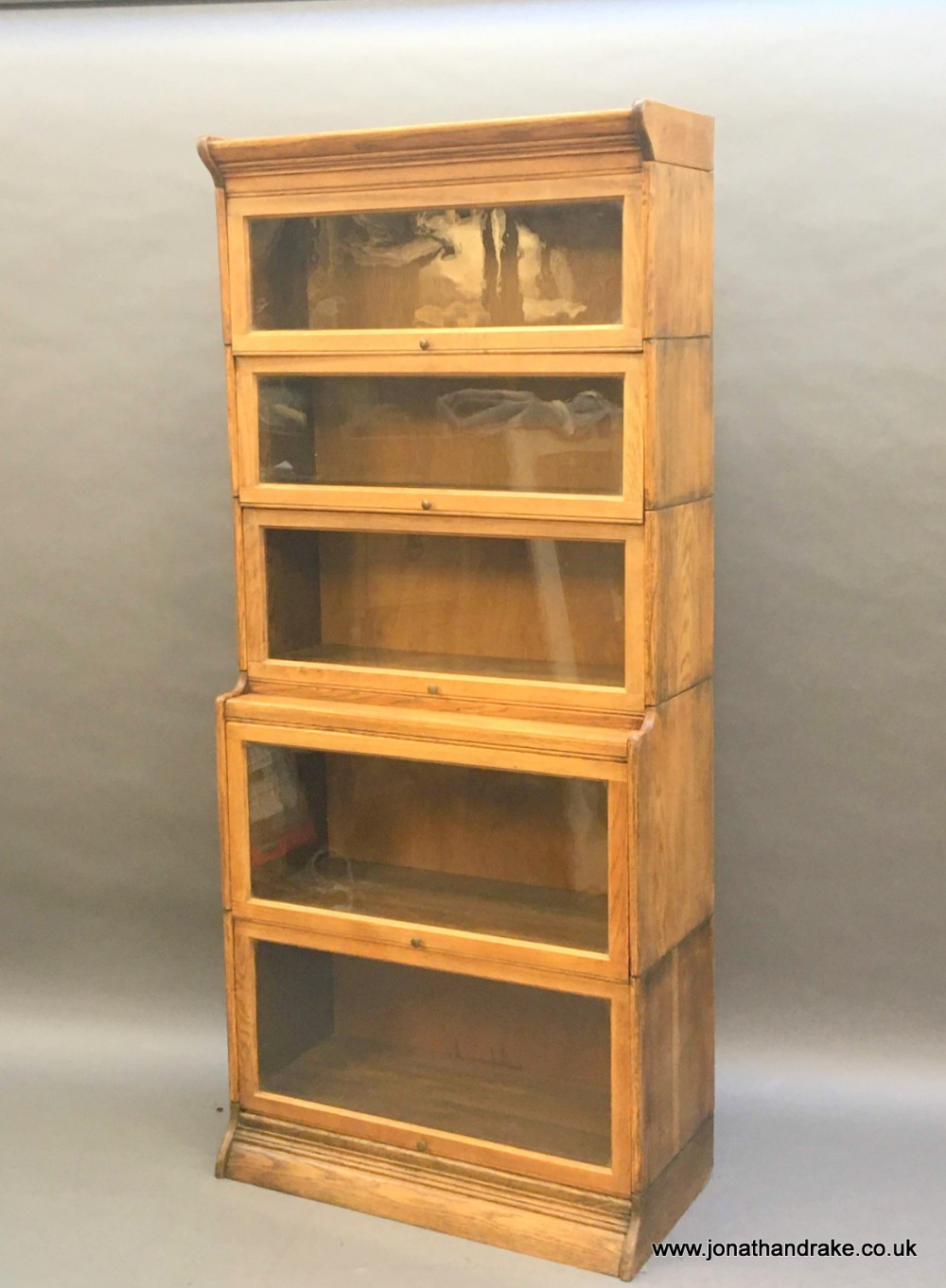 globe Wernicke style bookcase by Gunn