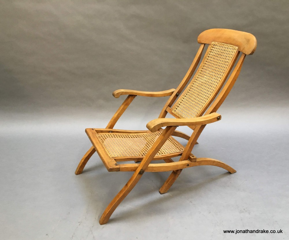 Edwardian Steamer Chair