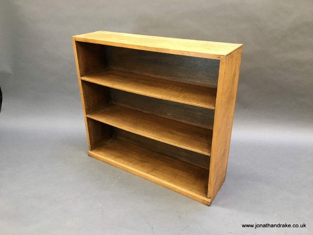 Arts & Crafts bookcase attributed Heals