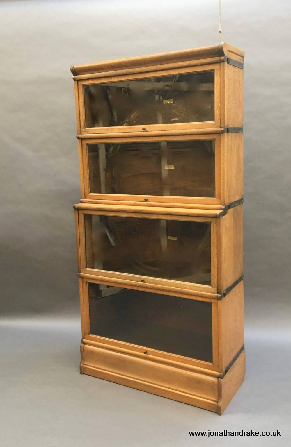 Globe Wernicke oak bookcase