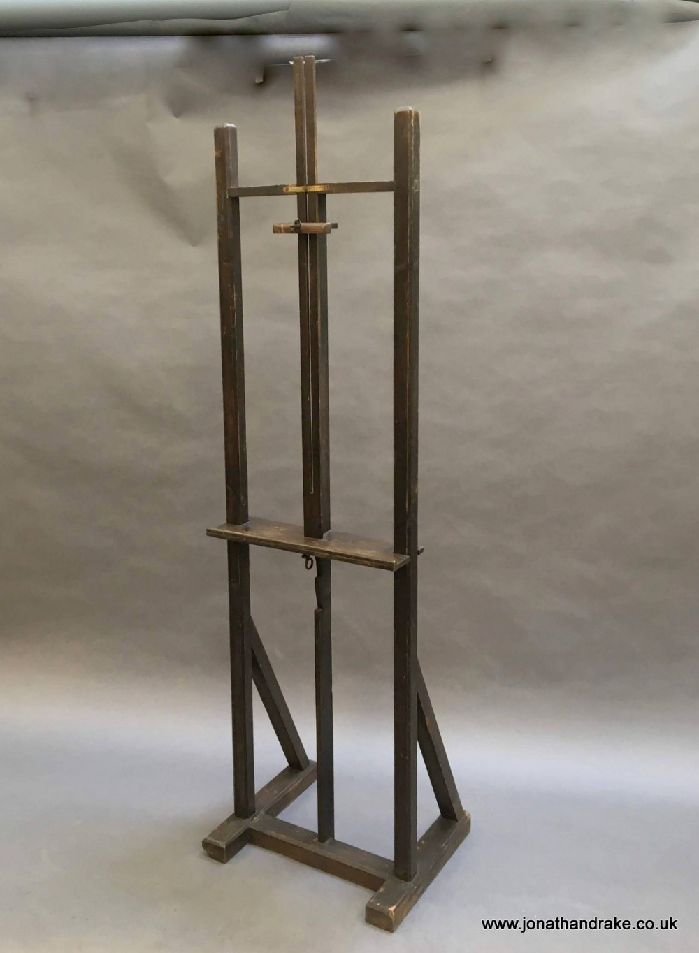 Edwardian artists easel