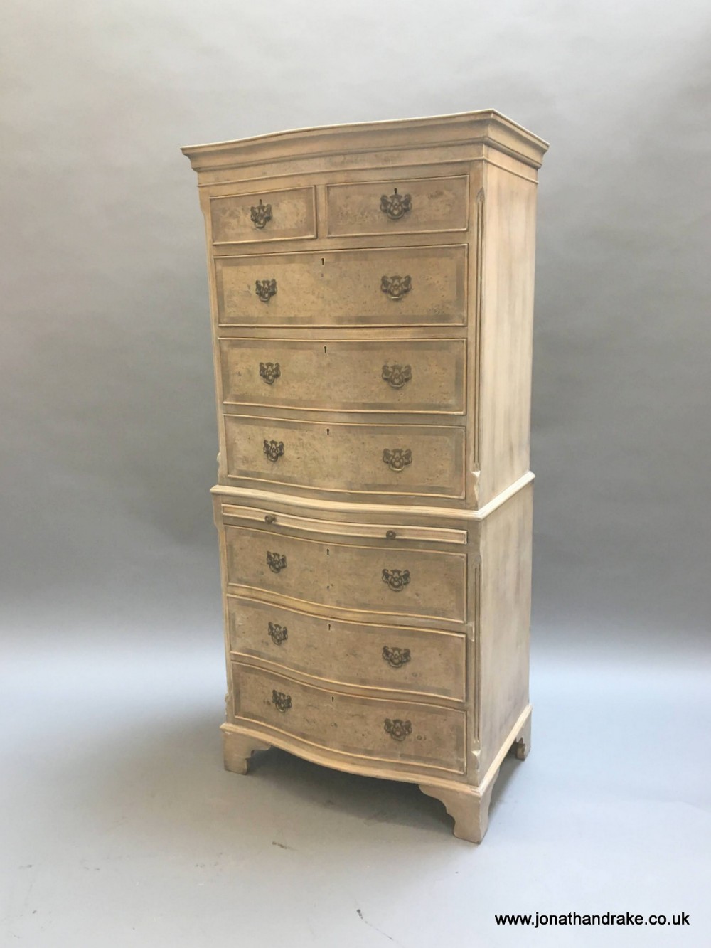 Georgian style tallboy chest