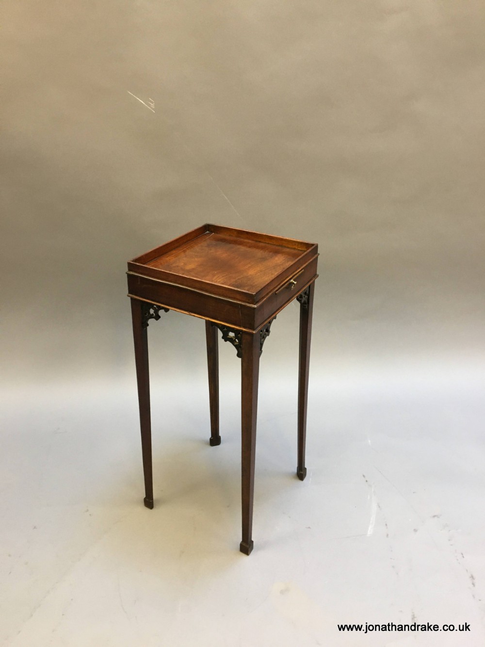 georgian style lamp table