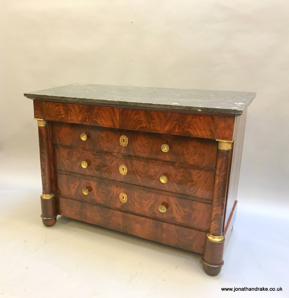 French commode chest of drawers