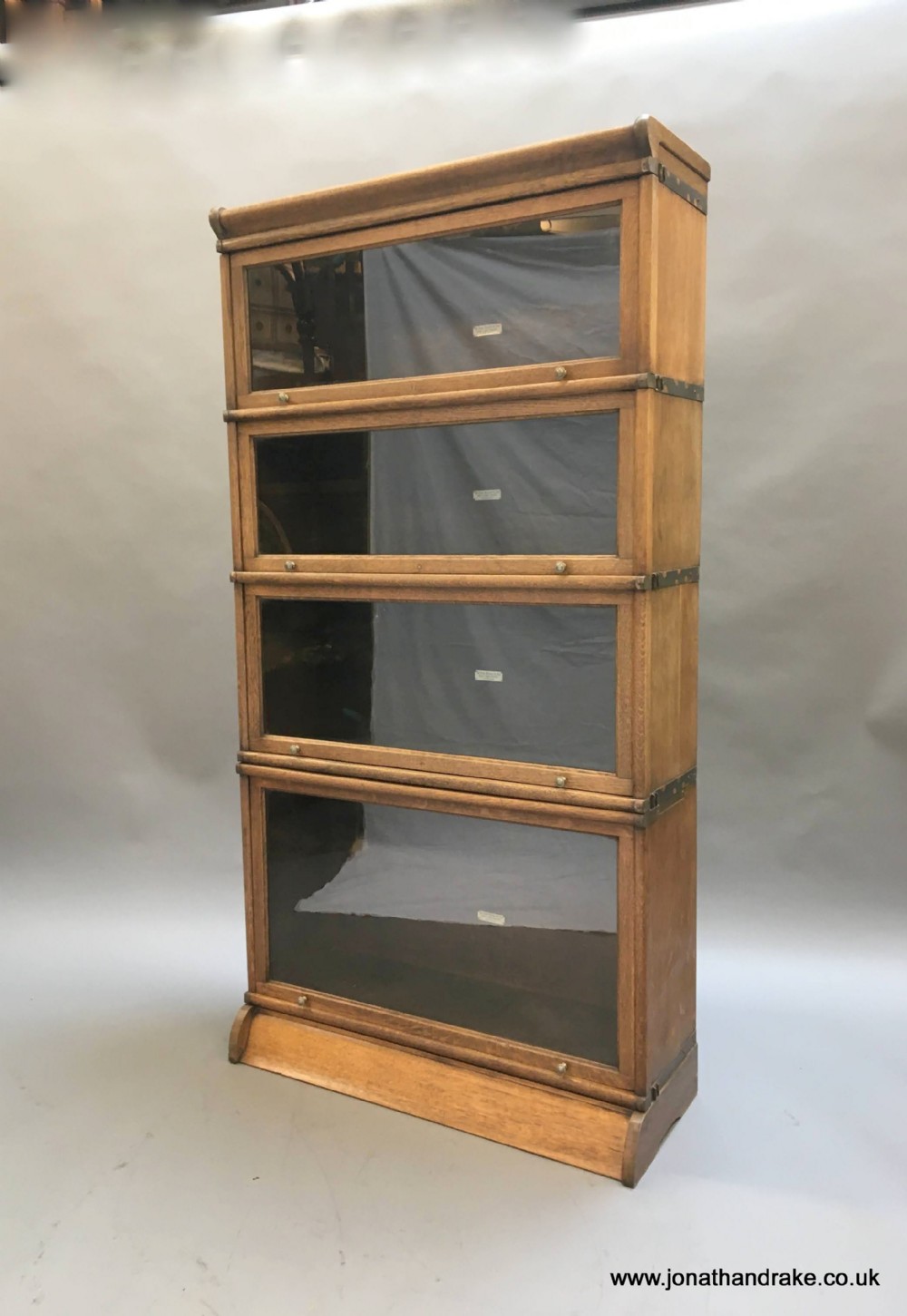 Globe Wernicke oak bookcase