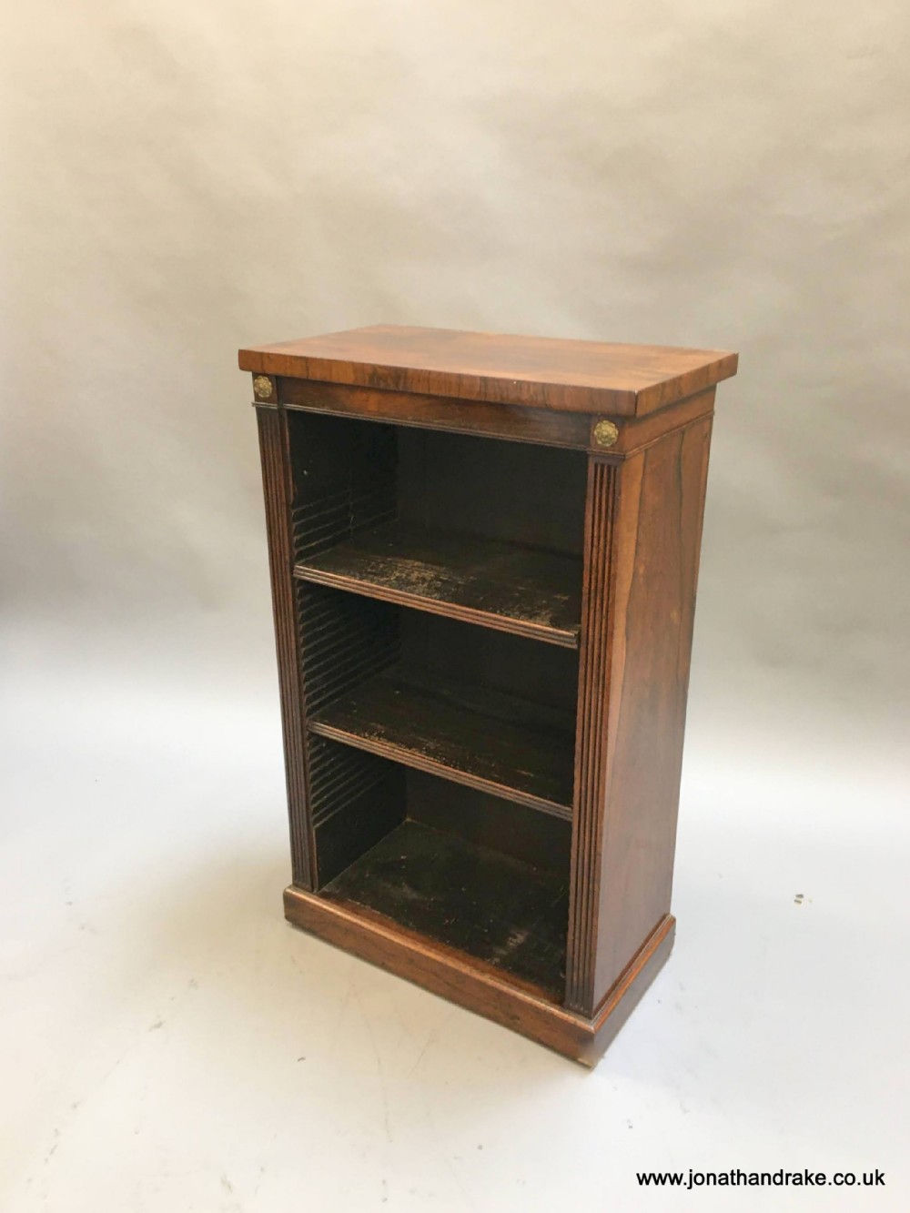 William IV rosewood bookcase