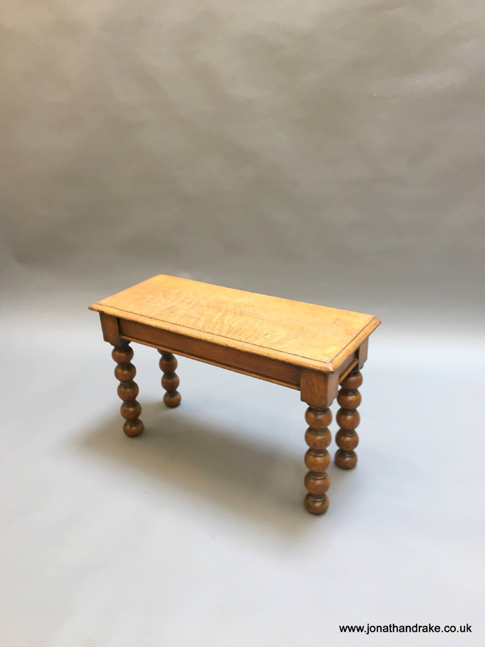 Victorian hall bench seat