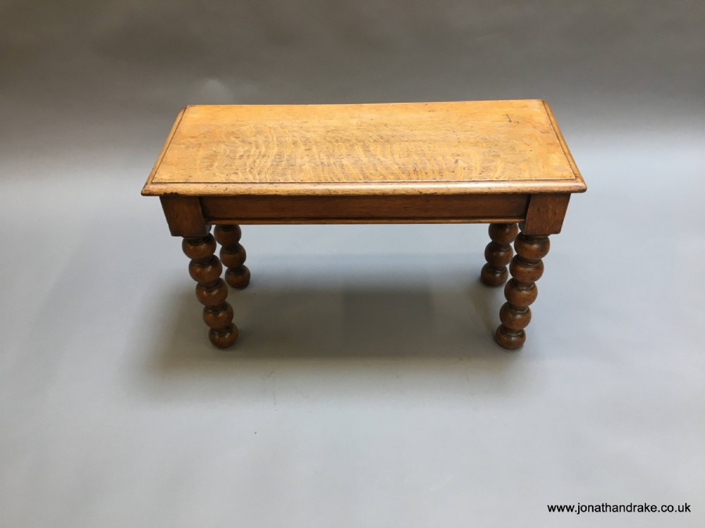 Victorian hall bench seat View IV