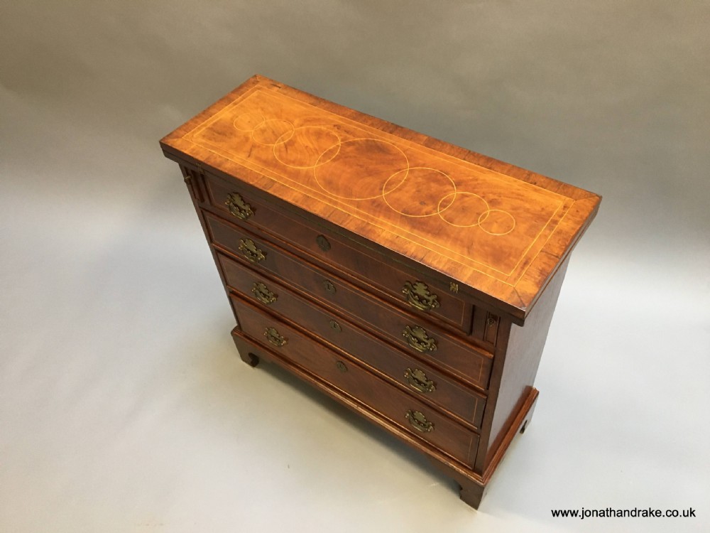 georgian revival small chest of drawers View II