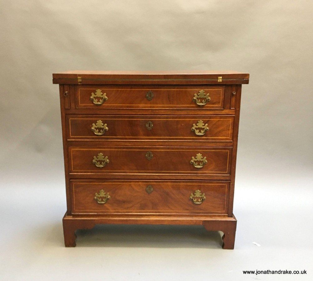 georgian revival small chest of drawers View III