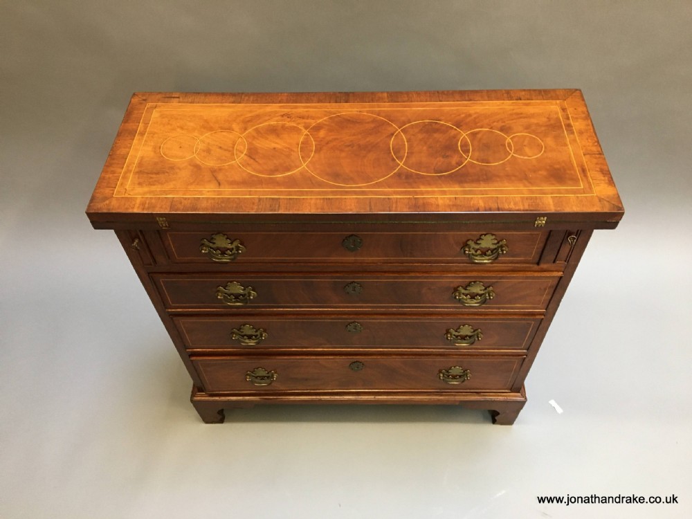 georgian revival small chest of drawers View IV