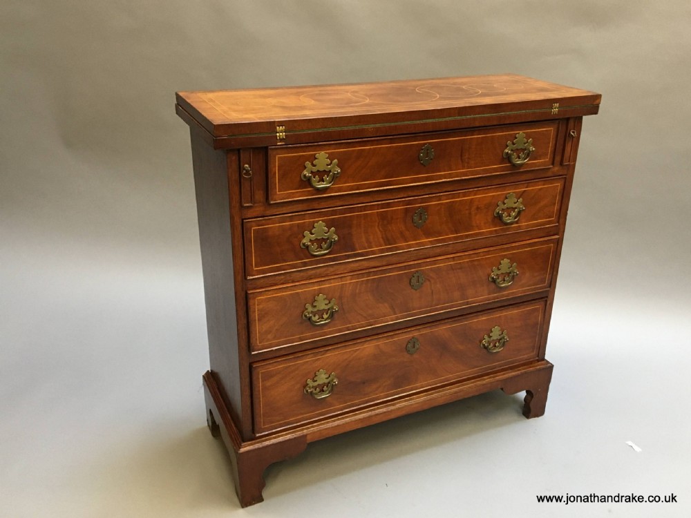 georgian revival small chest of drawers View VI
