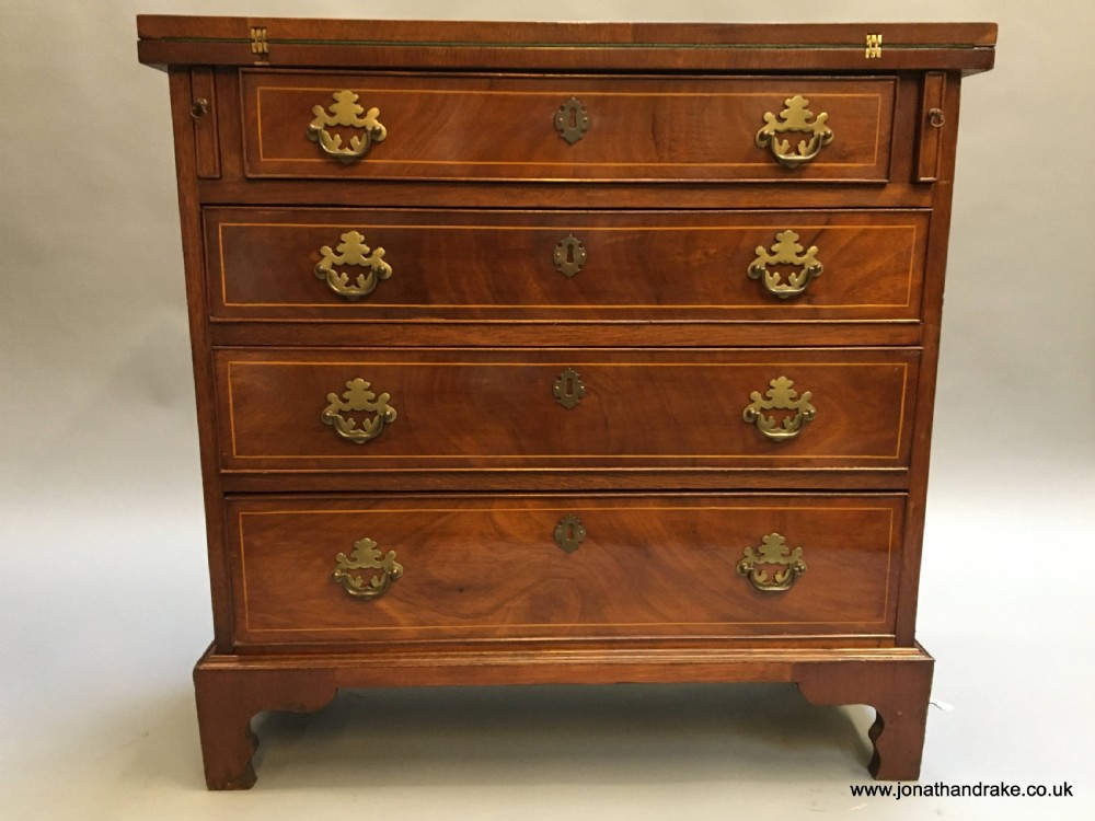 georgian revival small chest of drawers View X