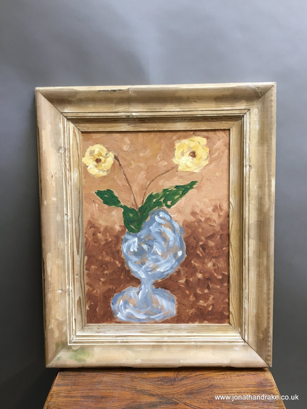 Bloomsbury Group oil on board
